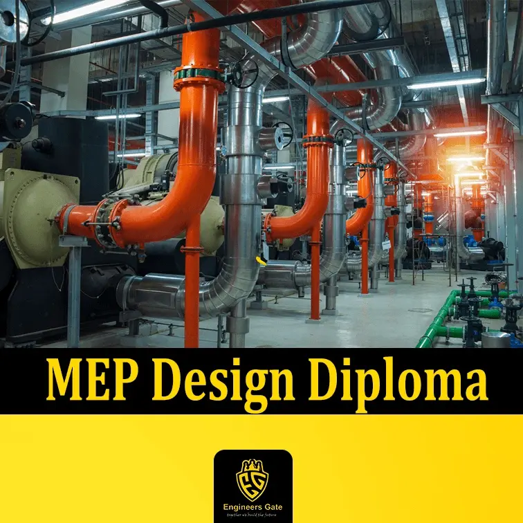 دبلومة MEP المتكاملة (تكيف مركزي، مكافحة حريق، صحي، ميديكال) MEP-Design-Diploma