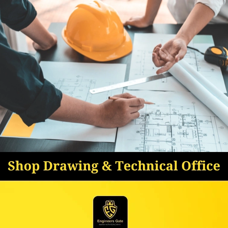 دبلومة مكتب فني وشوب دروينج انشائي